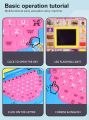 English Language Laptop Computer Baby Early Education Kids Learning Toys.