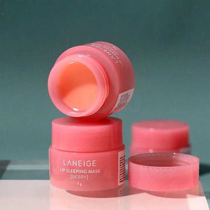 Laneige lip sleeping mask for moisturizing, soft, smooth and shiny lips