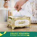 Luxury Style Tissue Box Fashion High Grade Home Office Hotel Car Facial Tissue Box Case Holder.