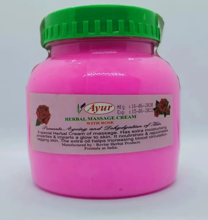 Ayur%20Herbal%20Rose%20Massage%20Cream-250gm%20-%20Image%202