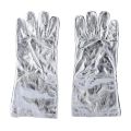 Long Safety Work Heat Resistant Gloves Aluminized Fire Smelting Welding Glove 2022 NEW. 