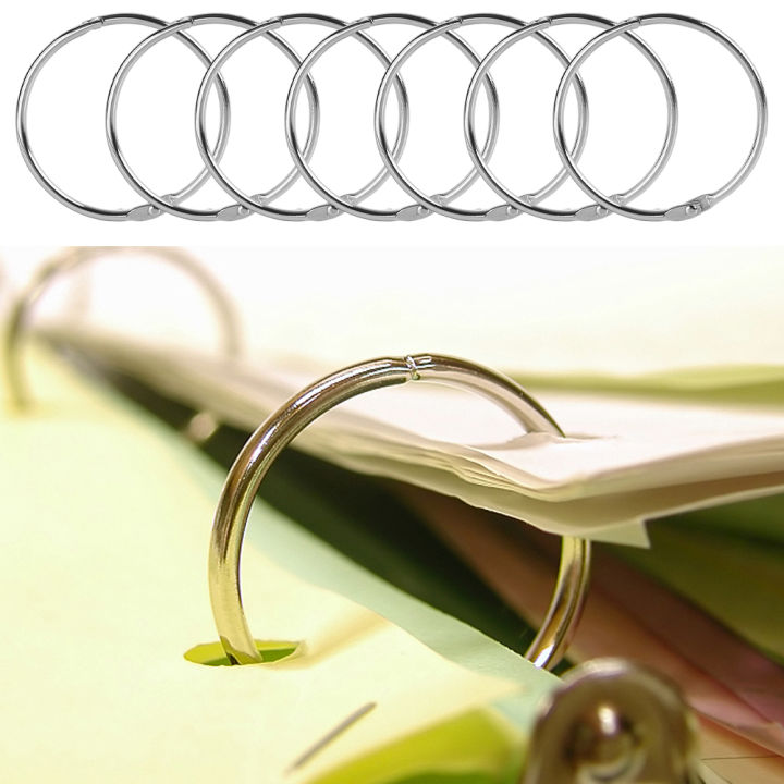 1/5/10/30pcs%20Metal%20Ring%20Binder%2038mm%2050mm%20Multifunctional%20Loose-leaf%20Book%20Hoops%20Opening%20Office%20Binding%20Supplies%20-%20Image%207