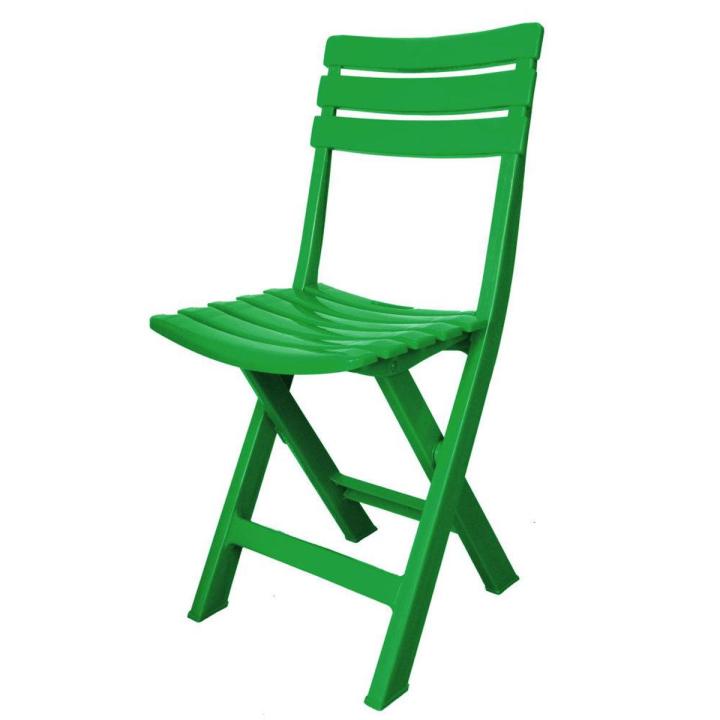 Plastic Folding Chair - Green