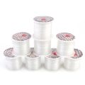 1PC 0.2-1mm Fishing Line For Wire Clear Non-Stretch Nylon String Beading Cord Thread For Jewelry Making. 