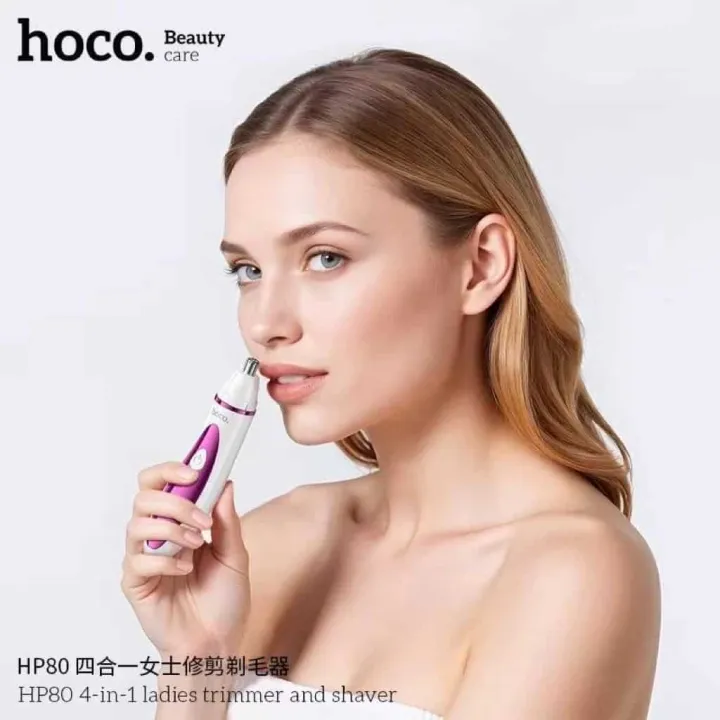 Hoco%20HP80%204-in-1%20Women%E2%80%99s%20Hair%20Trimmer%20And%20Shaver%20-%20Image%207