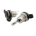 5Pcs DC-099 5.5 x 2.1mm 5.5*2.1 DC Power Female Socket Jack Panel Mount Connector Adapter and Waterp. 