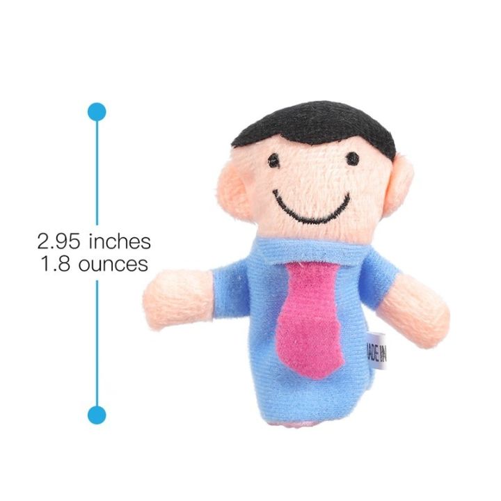 10Pcs%20Baby%20Plush%20Toy%20Cartoon%20Animal%20Family%20Finger%20Puppet%20Role%20Play%20Tell%20Story%20Cloth%20Doll%20Educational%20Toys%20For%20Children%20Kids%20-%20Image%205