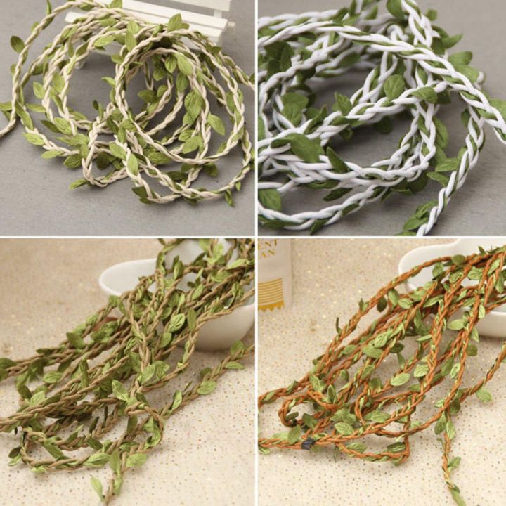 2M%20Brown%20Natural%20Twine%20String%20with%20Leaf%20DIY%20Garland%20accessories%20Supplies%20Burlap%20Wedding%20Decoration%20-%20Image%207