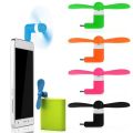 For Android Portable Cool Micro USB Fan Mobile Phone USB Fans Low Voice Fan.