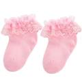 0-12 months Baby Socks Summer Lace Mesh Socks Newborn Girls Princess Solid Color Socks.