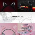 Fantech AC5001 MEOW Kitty Ears Fot Headset Three Colour Selection - Headphone.