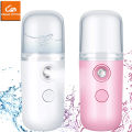 30ML Mini Facial Steamer Facial Sprayer USB Nebulizer Humidifier Moisturizing Hydrating Women Beauty Skin Care Tool AmourV.