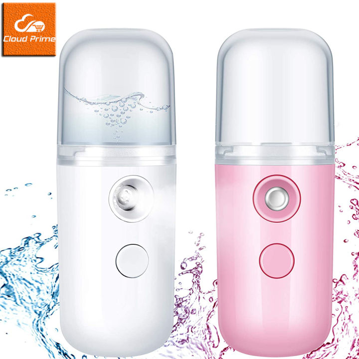 30ML Mini Facial Steamer Facial Sprayer USB Nebulizer Humidifier Moisturizing Hydrating Women Beauty Skin Care Tool AmourV