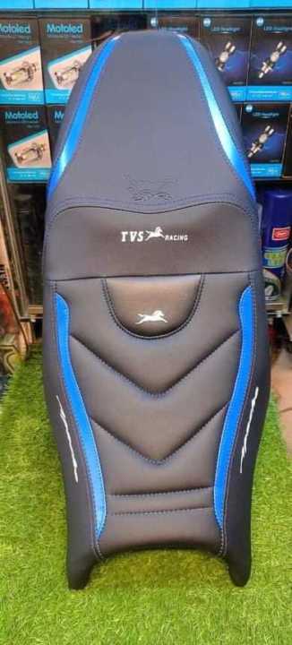 RTR 2v blue color premium modified seat cover
