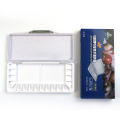 Maries No:H028 Artist Plastic Color Mixing Box 18grid+3Color zone.