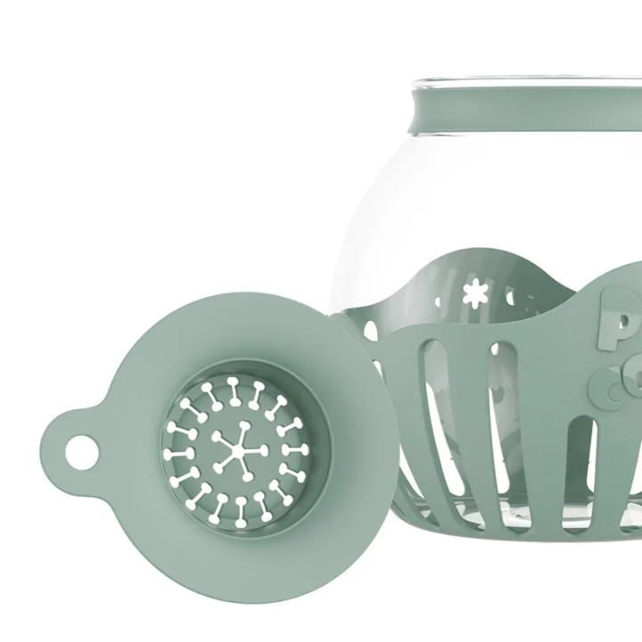 Popcorn%20Maker%20Microwave%20Snack%20Popcorn%20Air%20Poppers%202.25%20Quart%20Popcorn%20Bowl%20Borosilicate%20Kitchen%20Accessories,Green%20-%20Image%2010