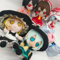 TouHou Project Fumo Plush Toy Sealed Club Lolita Stuffed Doll Plushie Figure Hakurei Reimu Komeiji Koishi Saigyouji Yuyuko Gifts Hesitate Fauizi.