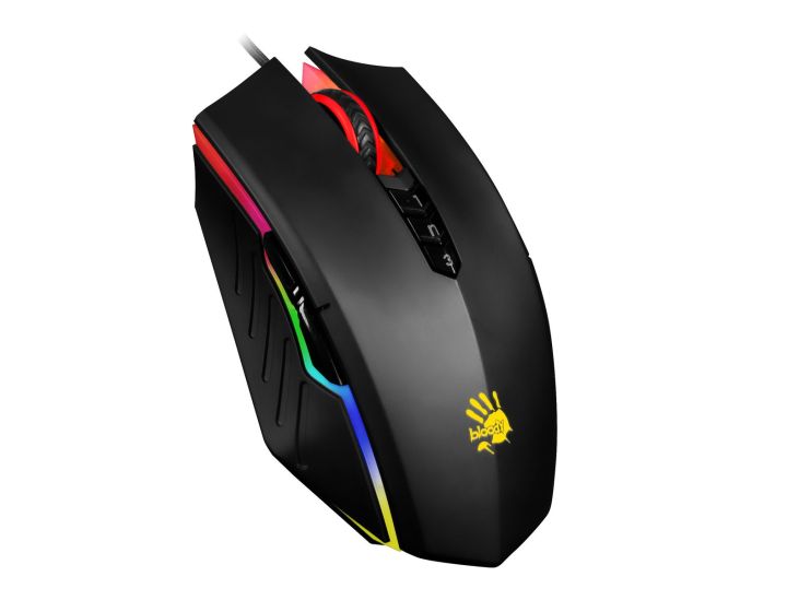 A4TECH%20Bloody%20A70%20Light%20Strike%20Gaming%20Mousee%20-%20Neon%20Backlit%20-%206200%20CPI%20-%20Built-In%20160K%20Memory%20-%20Ambidextrous%20Fit%20(Pre%20Activated%20Ultra%20Core%203%20&%204)%20-%20Image%203