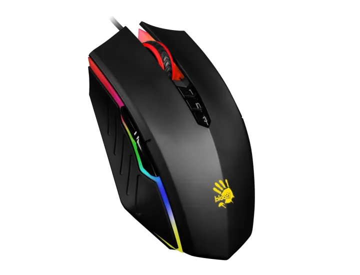 A4TECH%20Bloody%20A70%20Light%20Strike%20Gaming%20Mousee%20-%20Neon%20Backlit%20-%206200%20CPI%20-%20Built-In%20160K%20Memory%20-%20Ambidextrous%20Fit%20(Pre%20Activated%20Ultra%20Core%203%20&%204)%20-%20Image%203