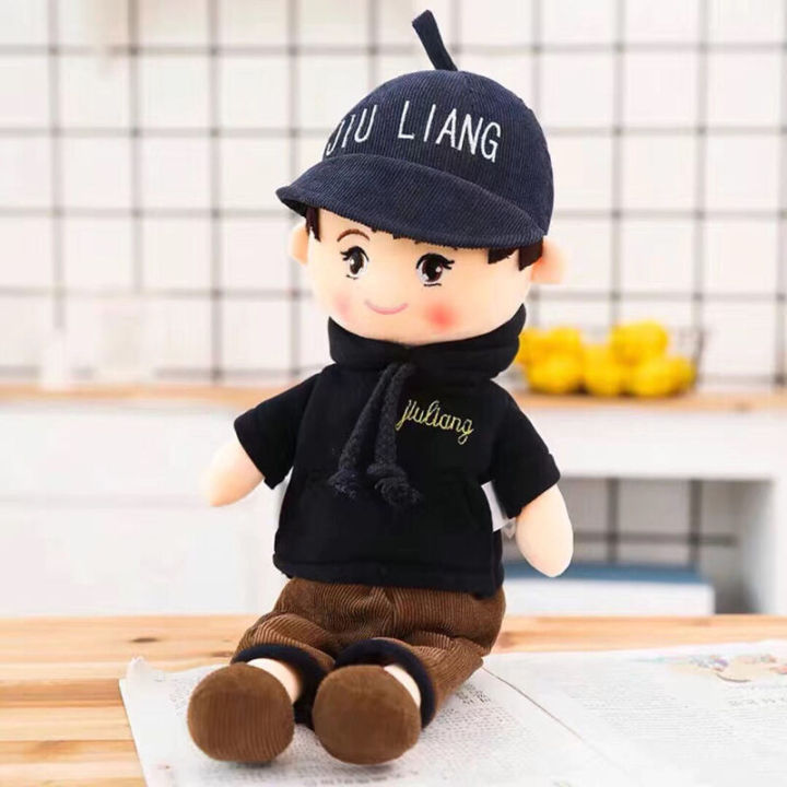 Lovable Boy Doll Soft Toys for Kids