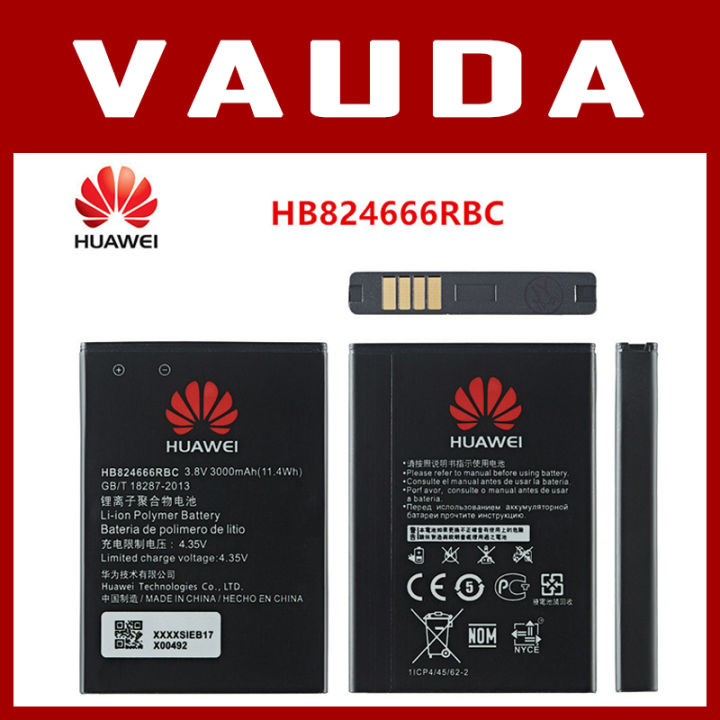 100% Orginal Huawei HB824666RBC Battery 3000mAh For Huawei E5577 E5785 E5787 Router