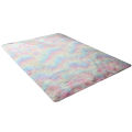 Fluffy Rug Skin-friendly Wear Resistant Polyester Ultra Soft Indoor Floor Mat for Home.