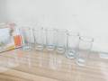 Water Drinking Glass 6pcs Set. Crystal Clear Juice/ Shorbot /Drinking Glass Set. Model:W012:T30.. 
