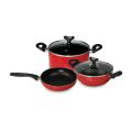 kiam Non Stick 5 pcs cookware set. 