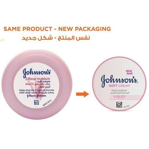 Johnson's%2024%20hour%20Moisture%20Soft%20Cream%20200ml%20For%20Face%20&%20Body%20All%20Skin%20Types%20-%20Image%202