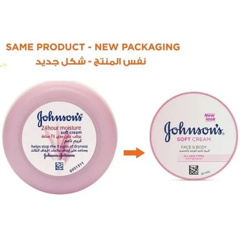 Johnson's%2024%20hour%20Moisture%20Soft%20Cream%20200ml%20For%20Face%20&%20Body%20All%20Skin%20Types%20-%20Image%202