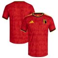 BELGIUM 2026 FIFA WORLD CUP HOME JERSEY: Half Sleeve (Thai Premium). 