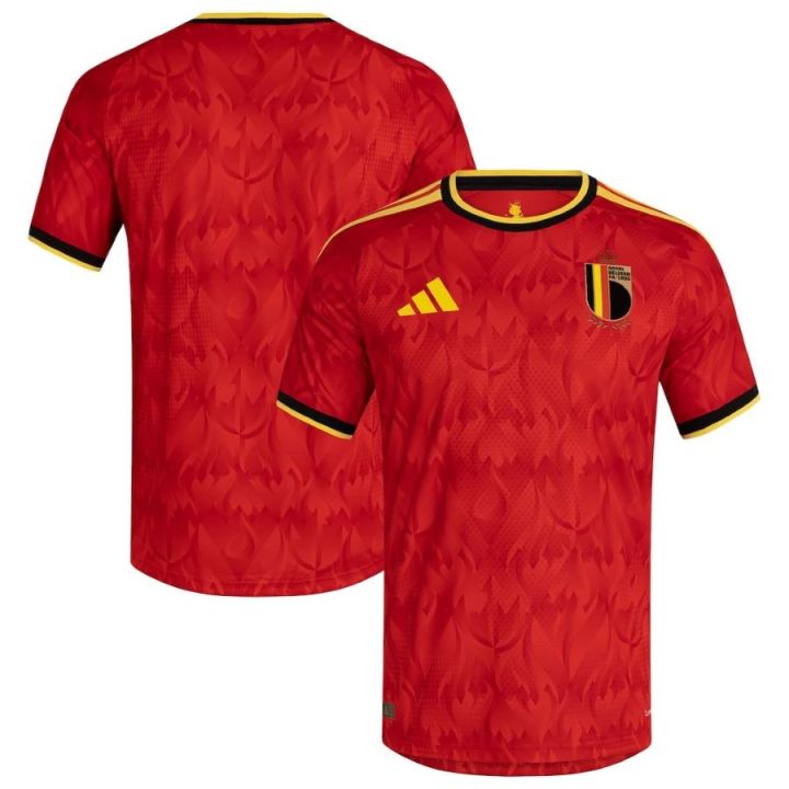 BELGIUM%202026%20FIFA%20WORLD%20CUP%20HOME%20JERSEY:%20Half%20Sleeve%20(Thai%20Premium)%20-%20Image%204