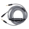 260cm Chat Link Audio Adapter Cable with in-line Isolator for Elgato HD60 S+ HD60 Pro Capture Card Replacement Line for NS PS5. 
