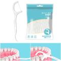 30pcs Dental Floss Flosser Picks Toothpicks Teeth Stick Tooth Cleaning Interdental Brush Dental Floss Pick Cleaning Tooth.