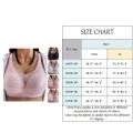Maternity Bras Wirefree Nursing Bra Panties Set Pregnancy Clothes Prevent Sagging Breastfeeding Women's Breathable Lactancia Bra. 