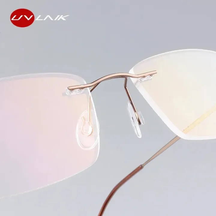UVLAIK%20Classic%20Mens%20Pure%20Titanium%20Rimless%20Glasses%20Frames%20Myopia%20Optical%20Frame%20Ultra-light%20Titanium%20Frameless%20Eyeglasses%20Frame%20-%20Image%206