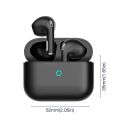 Genai Wireless Earphone Music HIFI Stereo Bluetooth Earbuds in Ear Noise Cancelling Mic Portable Headphone with Touch Control. 