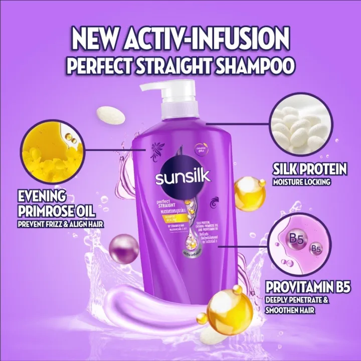 625%C2%A0ml%20Sunsilk%20Perfect%20STRAIGHT%20shampoo%20International%20Thailand%20product%20used%20for%20male/%20female%20-%20Image%203