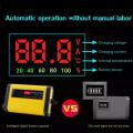 【Homesickneisi】 2023 12v 2a Car Motorcycle Battery Charger Led Display 220v Power Puls Device Wholesale Small Charge Repair Car Moto Battery Cha C0h2. 