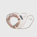 KZ Earphone Cable 2 Pin 0.75mm Upgraded Replace Cable.