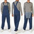 Men's Denim Suspender Pants Suspenders Men's Jeans New Pants Overalls Men's. 
