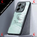 Silicone case For Xiaomi Redmi Note 14 4G // Case Soft Silicone Liquid Lens Protection Slim Back cover Phone Cases.