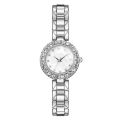 Upgrade Your Look with The 6Pcs Diamond Luxury Casuals Fashion Watch Set and Jewelry for Women Elegant Luxury Women Watch Party Matching Popular Jewelry. 