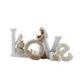 ChristDecoration Elegant Profile Nativity Set Nativity Ornament Delightful Beautiful English Letter Decoration. 