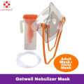 Nebulizer Mask For Nebulization (Adult & Child Size Mouthpiece in a Pack)- 01 Set. 