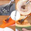 Coconut Shaver Stainless Steel Kitchen Fruit Tool Fish Skin Scale Scraper Peeler.