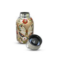 ProX Mini Vacuum Insulated Tumbler Small Stainless Steel Thermal Bottle_WB-2609 (Butterfly style) .Water Flask Thermal Cups for Hot and Cold Drinks Travel Coffee Mug 10.2 oz./300ml.