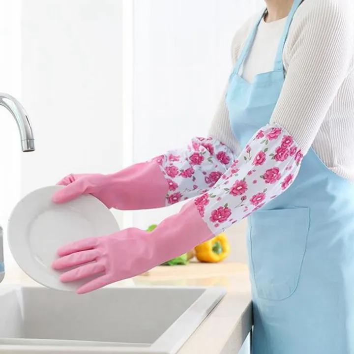 Kitchen%20Gloves%20Non-Slip%20Long%20Cuff%20Cleaning%20Gloves%20Latex%20Gloves%20For%20Household%20Cleaning%20Gloves%20Waterproof%20Hand%20Protection%20-%20Image%203