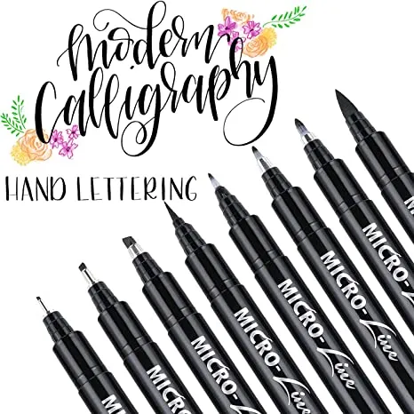 Superior%20Black%20Micro%20Fineliner%20Pens%20Set%2016%20Pcs%20Ultra%20Fine%20Tip%20Drawing%20&%20Writing%20Pens%20-%20Image%203