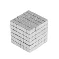 125Pcs Powerful Rare Earth Neodymium Square Magnets Block Cube Educational Toy. 